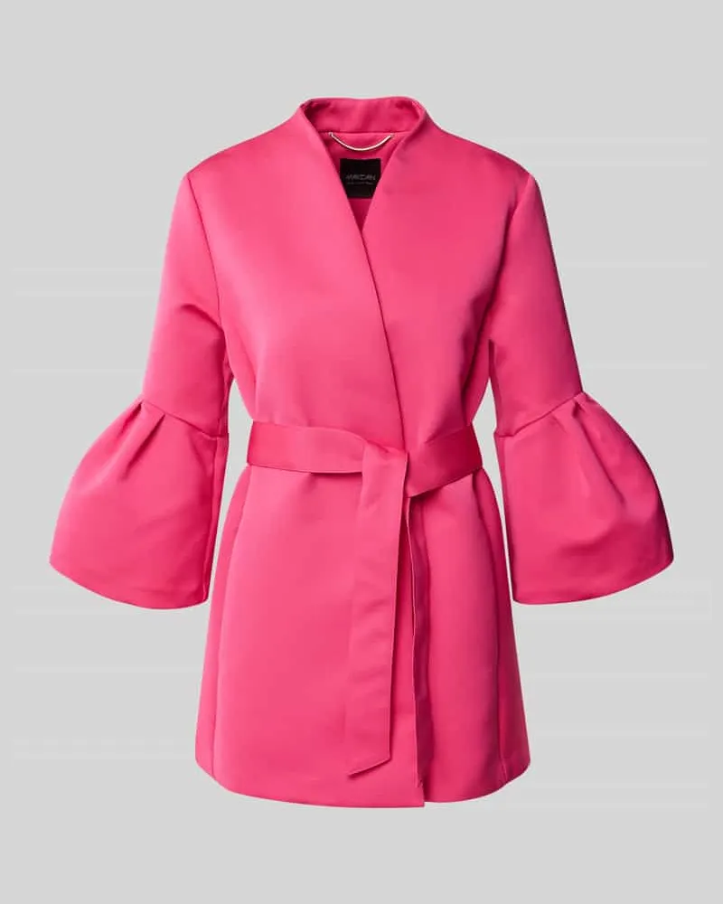 Marc Cain Blazer mit ausgestellten Ärmelabschlüssen Fuchsia