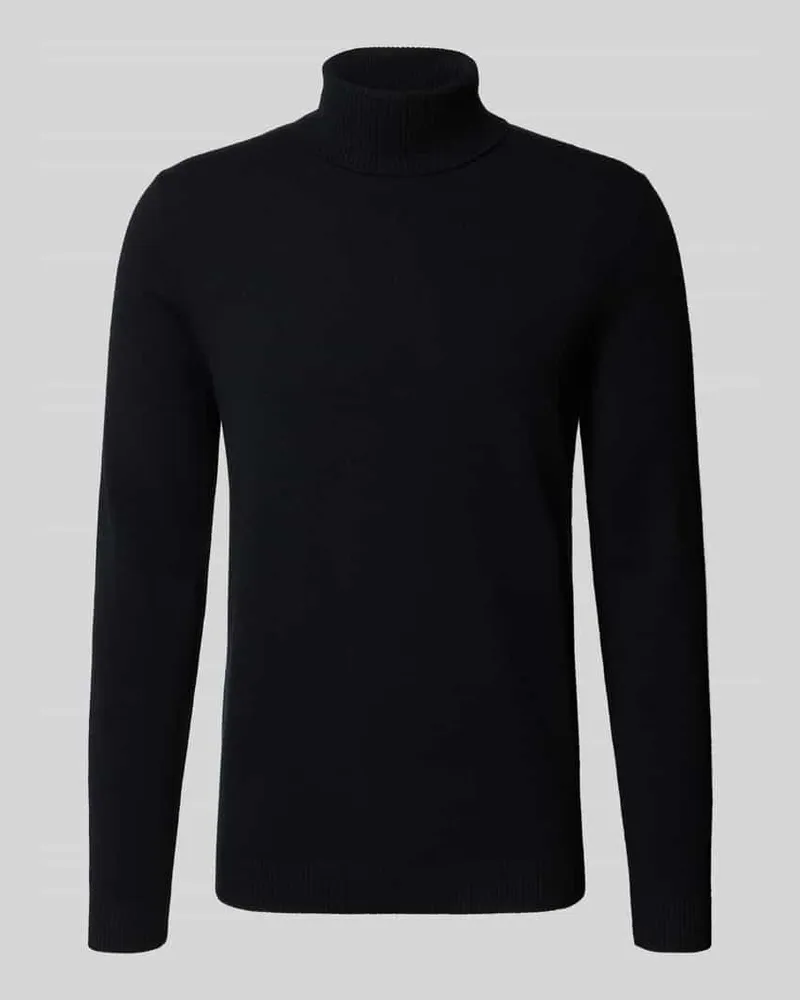 Christian Berg Strickpullover aus reinem Kaschmir Black