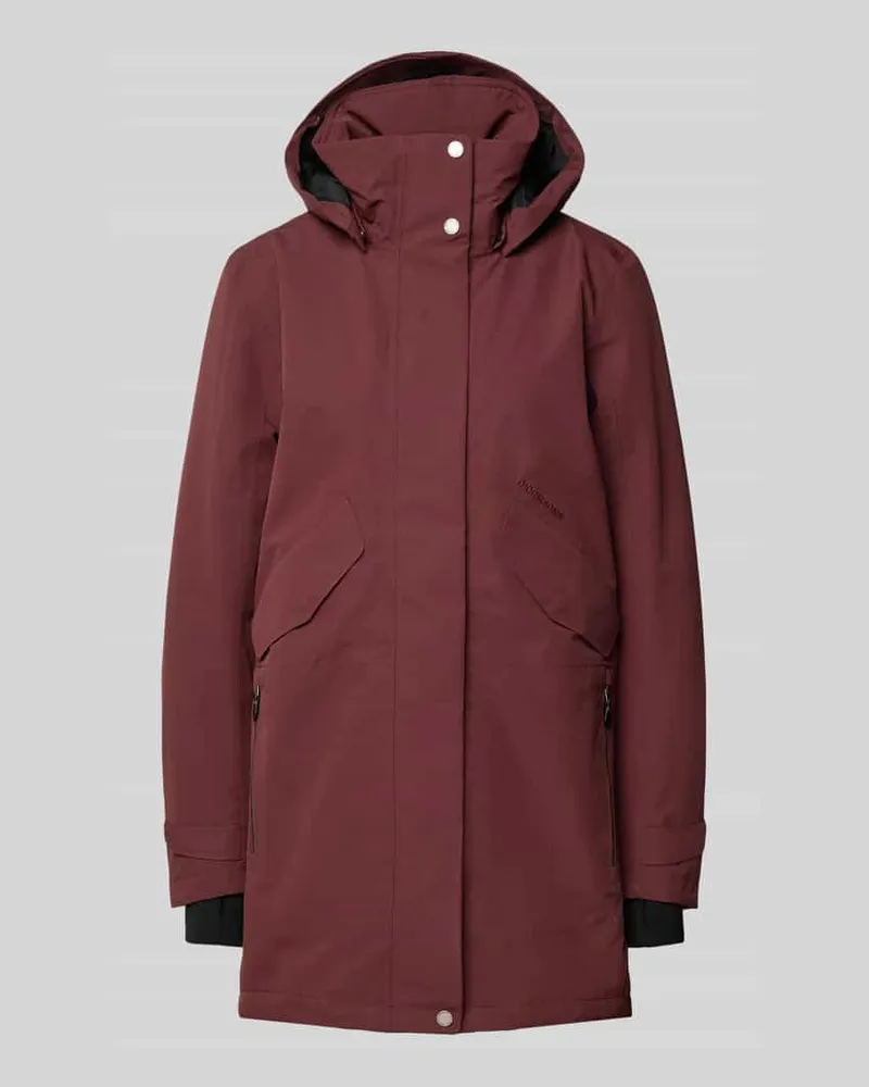 Didriksons 1913 Parka mit abnehmbarer Kapuze Modell 'INDRA Bordeaux