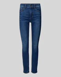 Liu Jo Skinny Fit Jeans im 5-Pocket-Design Modell 'DEVINE Jeansblau