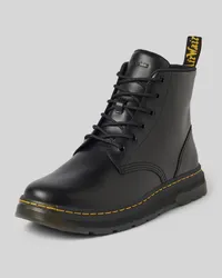 Dr.Martens Schnürboots aus Leder mit Ziernaht Modell 'Crewson Chukka Black