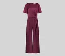 Jumpsuit mit Bindegürtel