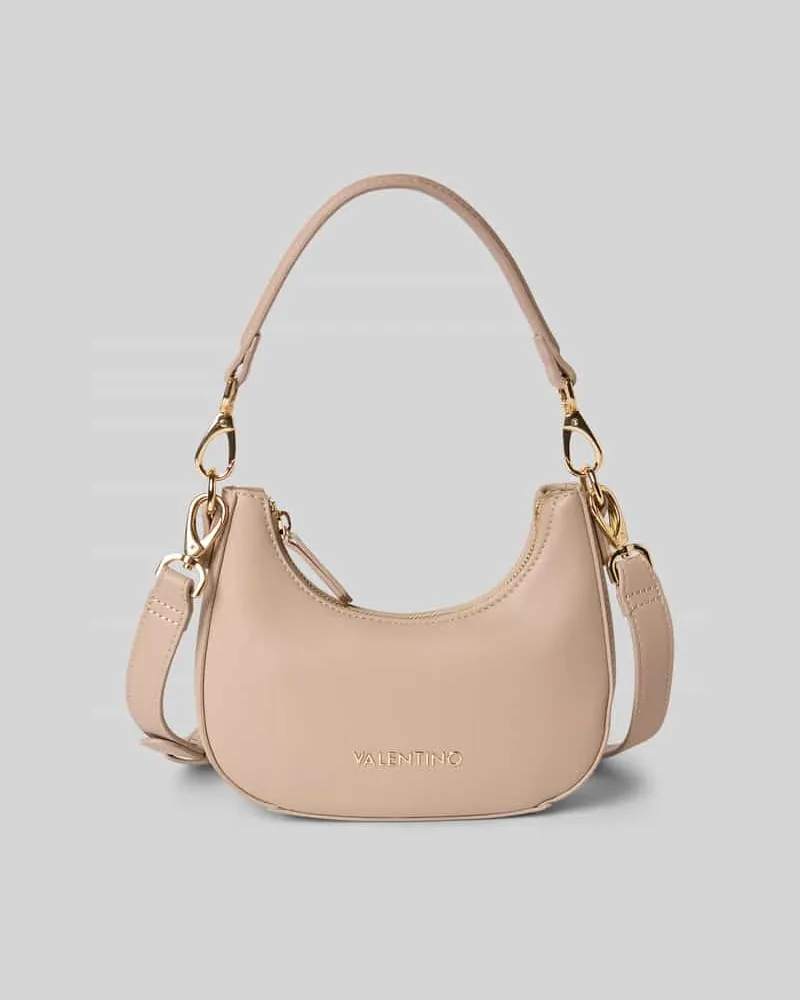 Valentino Garavani Handtasche mit Tragehenkel und Schulterriemen Beige