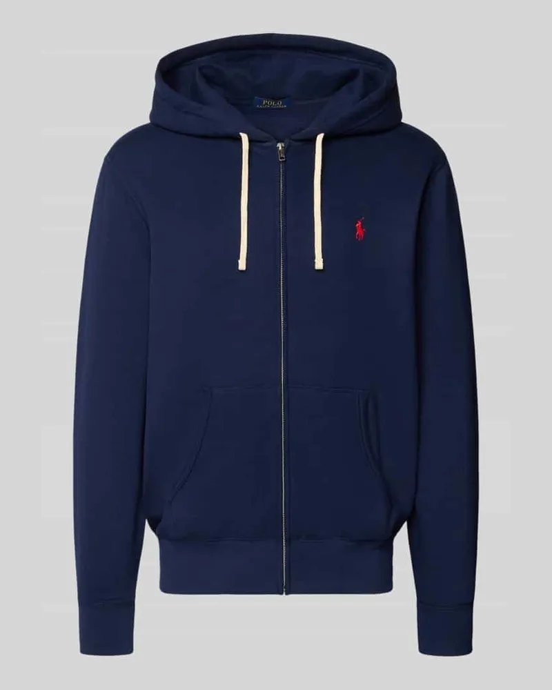 Ralph Lauren Sweatjacke mit Kapuze Marine