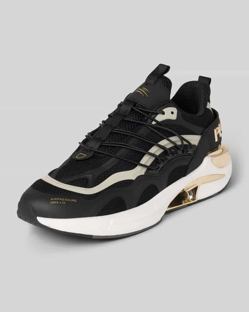 Philipp Plein Sneaker mit Label-Applikation Modell 'ONYX ULTRA Black