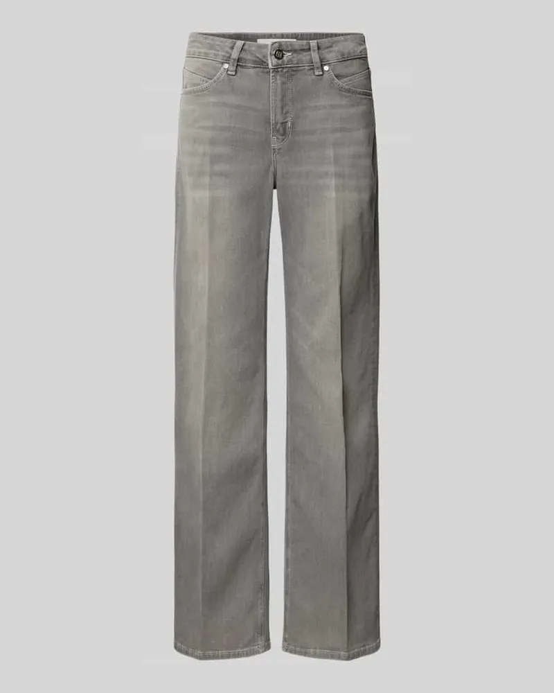 someday. Jeans mit 5-Pocket-Design Modell 'Carie Silber