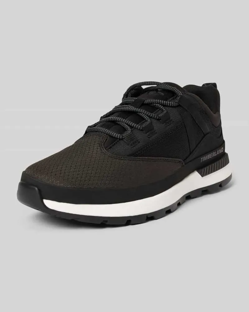 Timberland Sneaker mit Label-Print Modell 'Euro Trekker Black