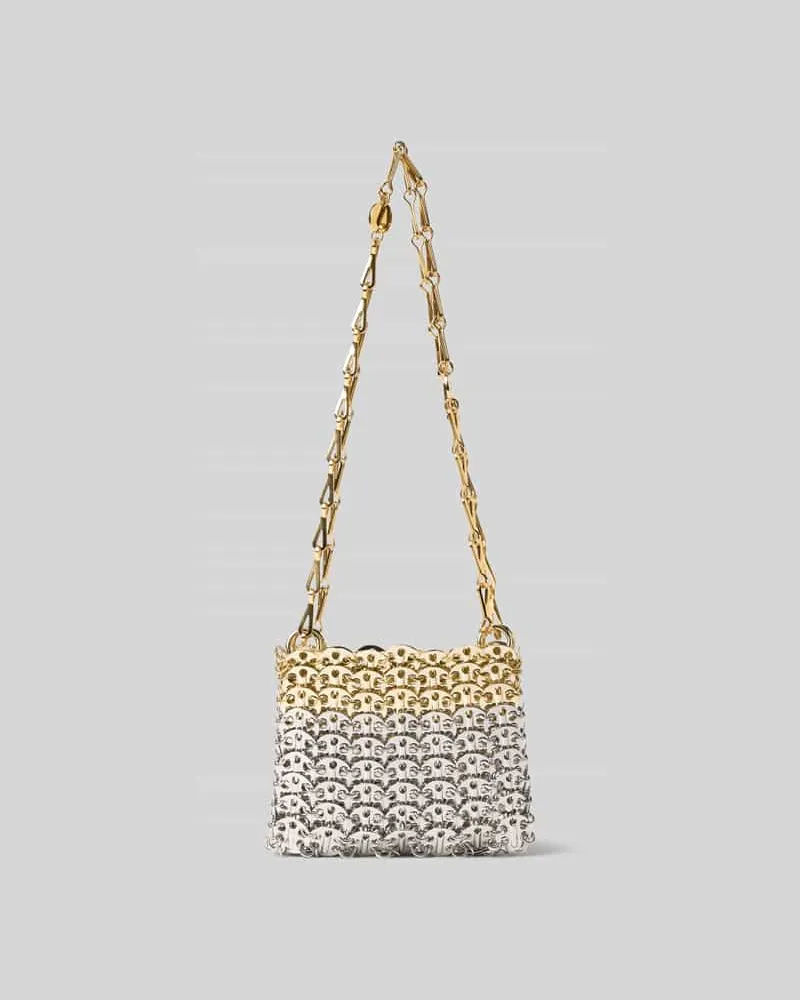Paco Rabanne Handtasche in Ketten-Optik Gold