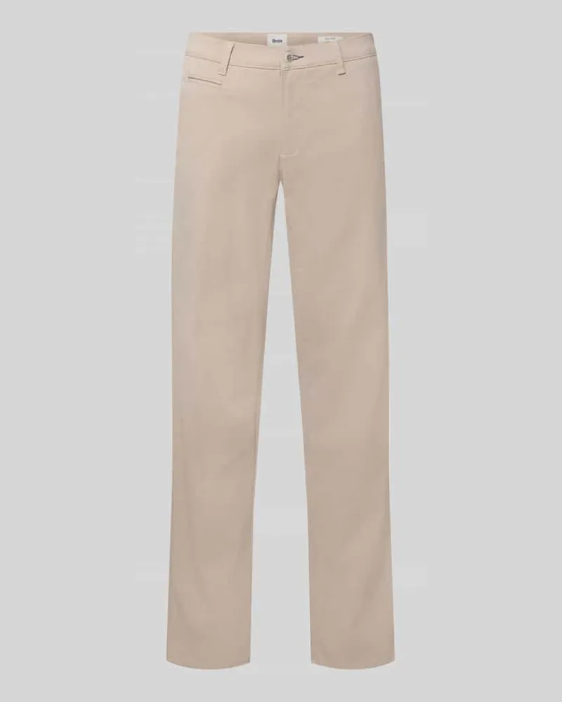 Brax Modern Fit Chino aus Baumwoll-Mix Modell 'Fabio Kitt