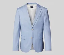 Slim Fit Anzugsakko mit Leinen-Anteil