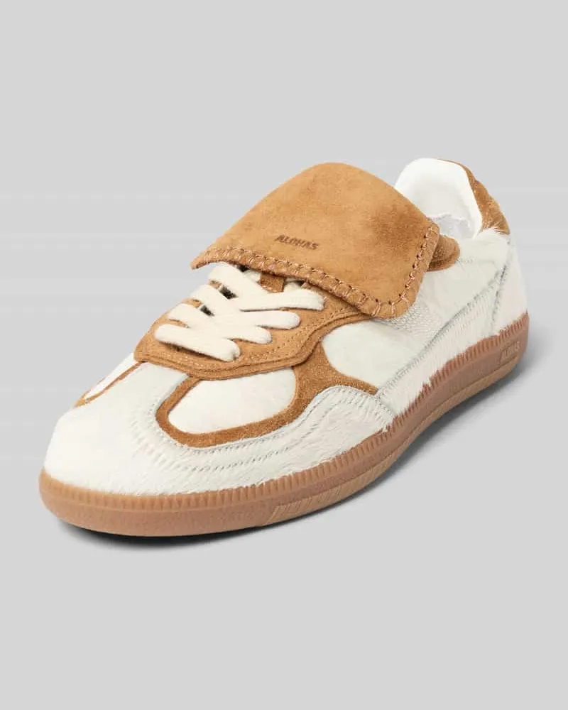 Alohas Sneaker mit Schnürverschluss Beige