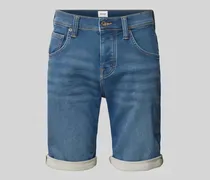 Regular Fit Jeansshorts im 5-Pocket-Design Modell 'CHICAGO