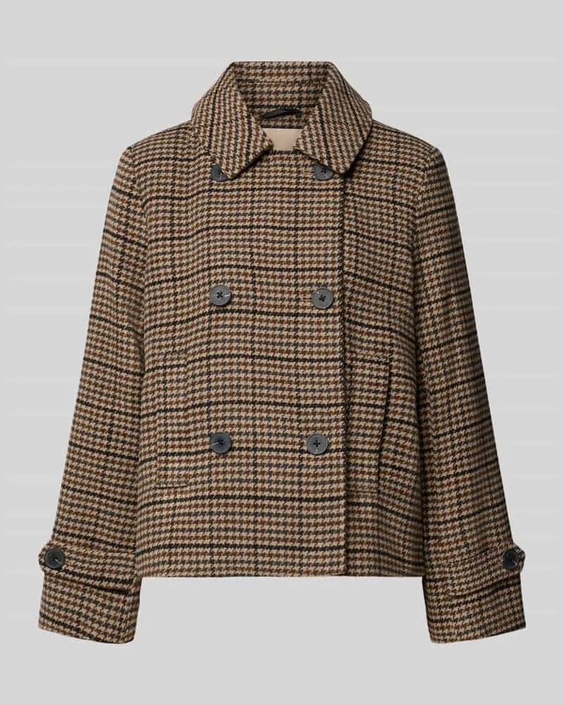 FREEQUENT Jacke mit Ärmelriegeln Modell 'Salia Beige