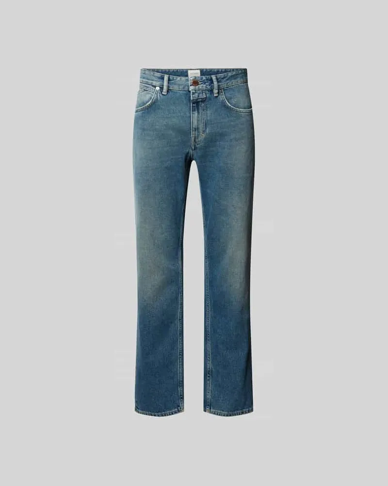 Closed Jeans mit 5-Pocket-Design Blau