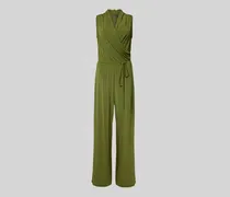 Jumpsuit in Wickel-Optik Modell 'GENZANA