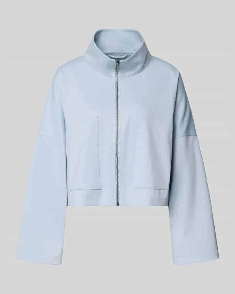 Drykorn Boxy Fit Blazer mit Stehkragen Modell 'ELSTOW Hellblau