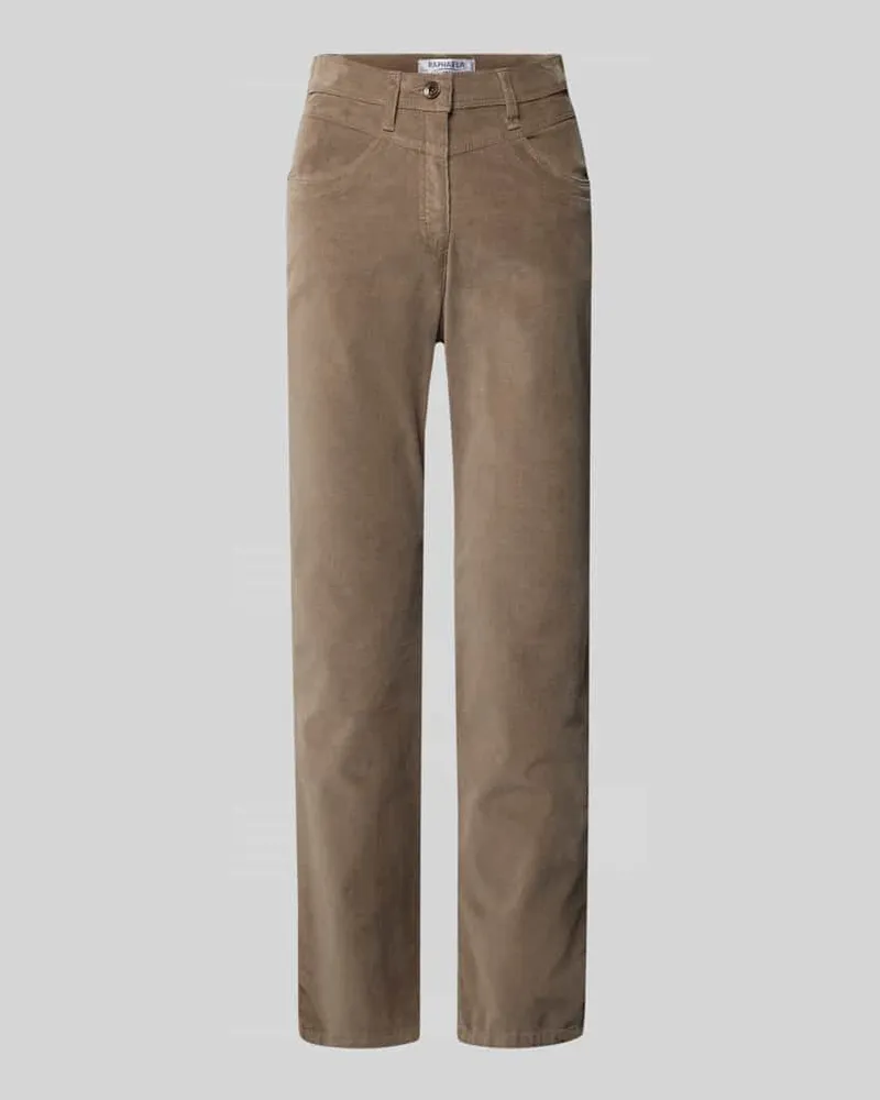 Brax Straight Fit Crodhose Modell 'Laura Taupe