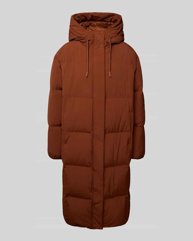 HUGO BOSS Steppmantel mit Label-Print Modell 'Fini Hazel