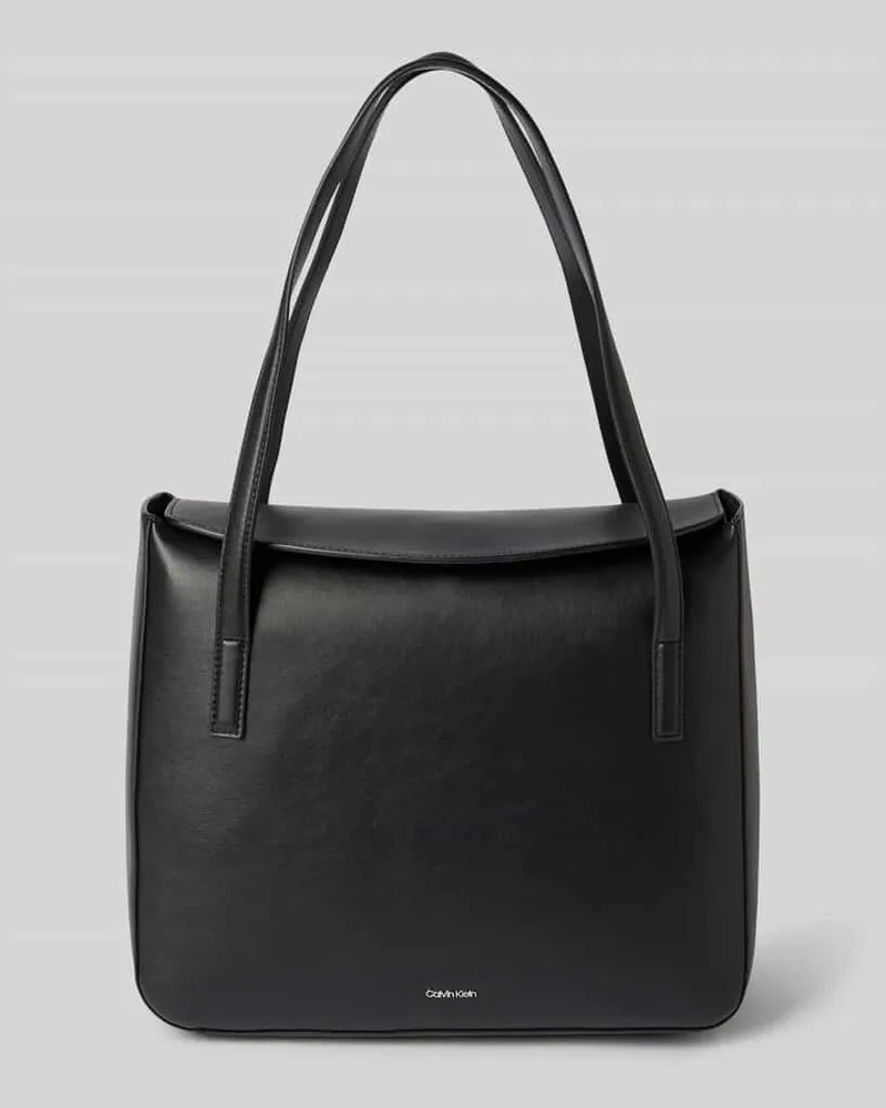 Calvin Klein Shopper mit Label-Detail Modell 'SOFT SCULPT Black