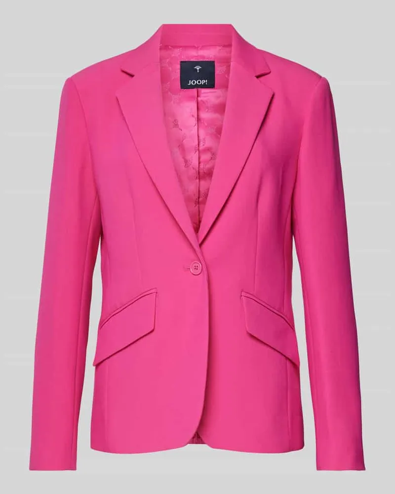 JOOP! Blazer mit Pattentaschen Fuchsia