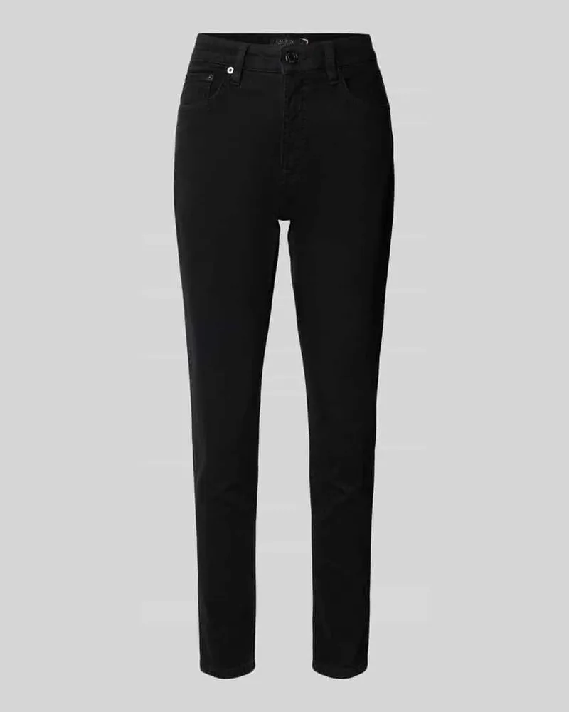 Ralph Lauren Jeans mit 5-Pocket-Design Black