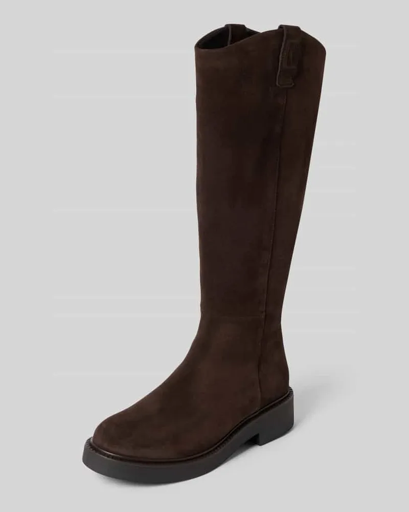 Marc O'Polo Stiefel aus echtem Rindsleder Modell 'Perla Dunkelbraun
