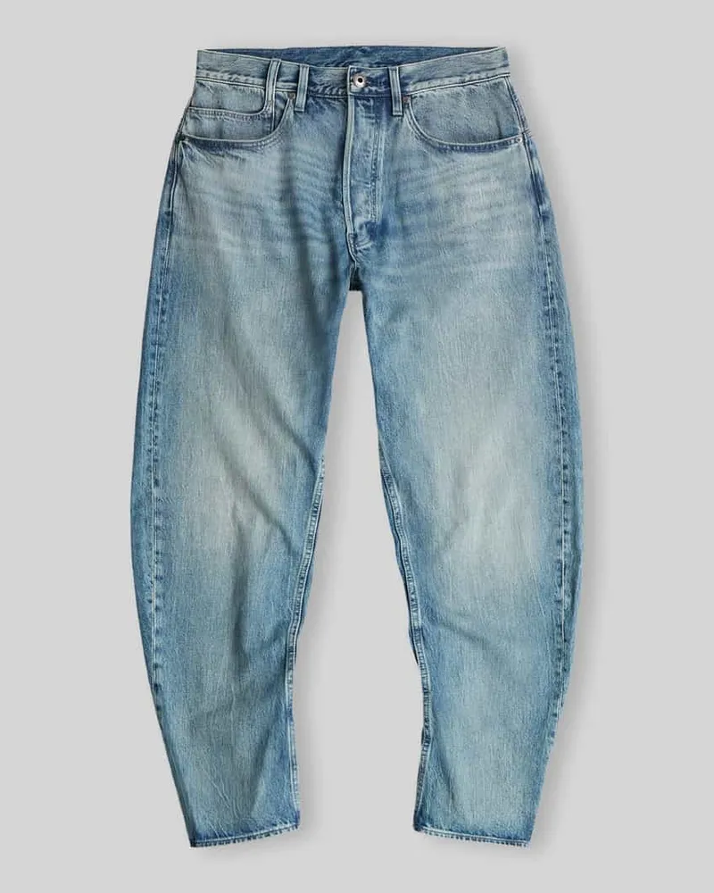 G-STAR RAW Loose Fit Jeans aus reiner Baumwolle Modell 'G-Star Arc 3D Loose Jeansblau