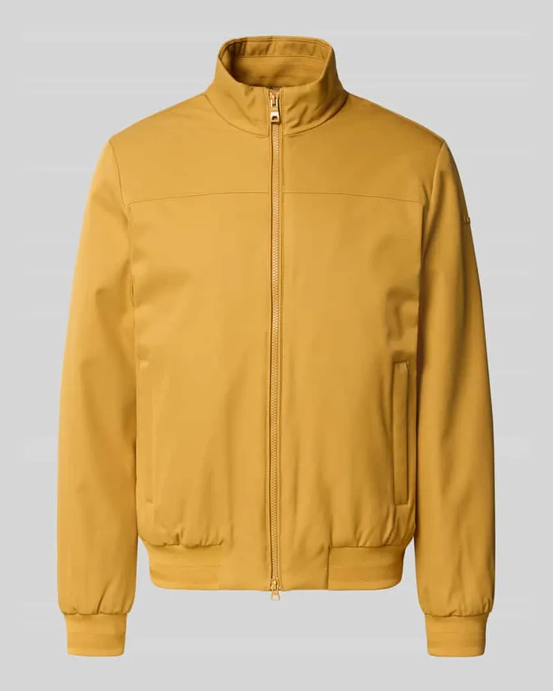 Geox Jacke mit Stehkragen Modell 'VINCINT Camel