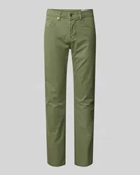 Baldessarini Regular Fit Hose im 5-Pocket-Design Modell 'Jack Khaki