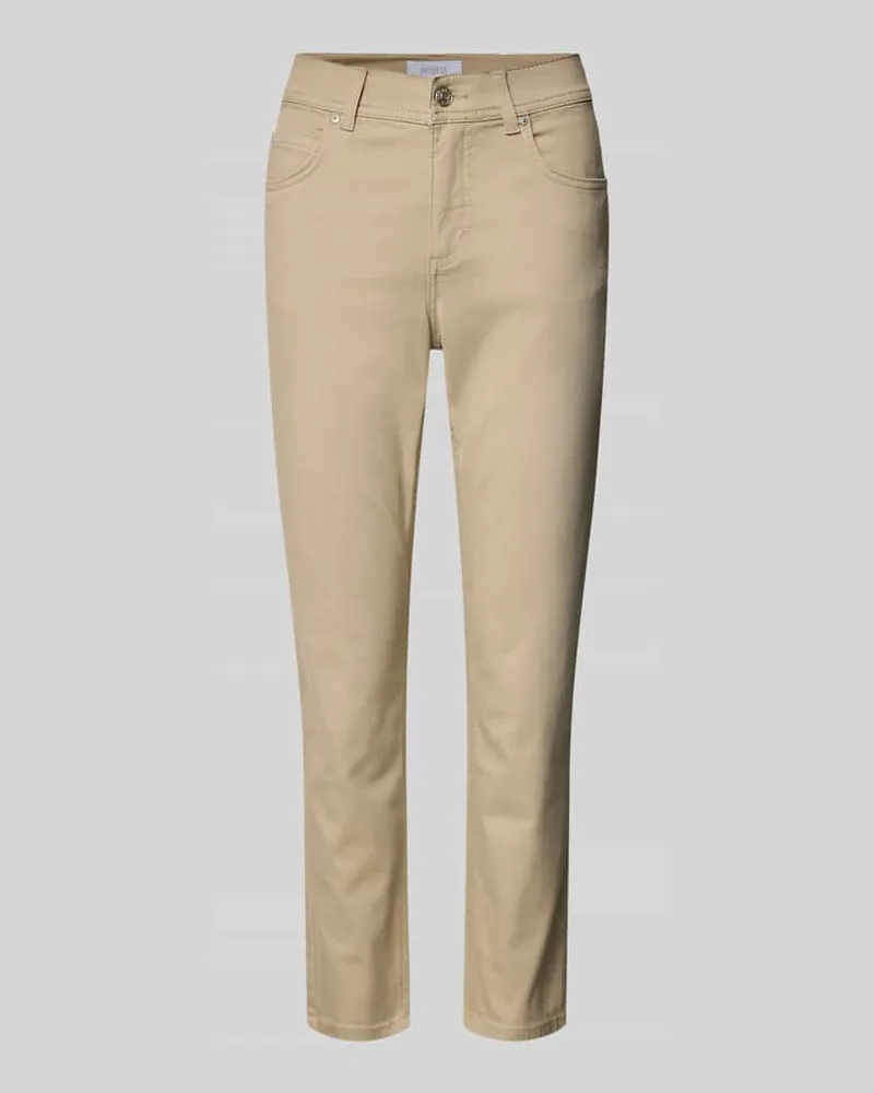 ANGELS  Hose in verkürzter Passform Modell 'Ornella Sand