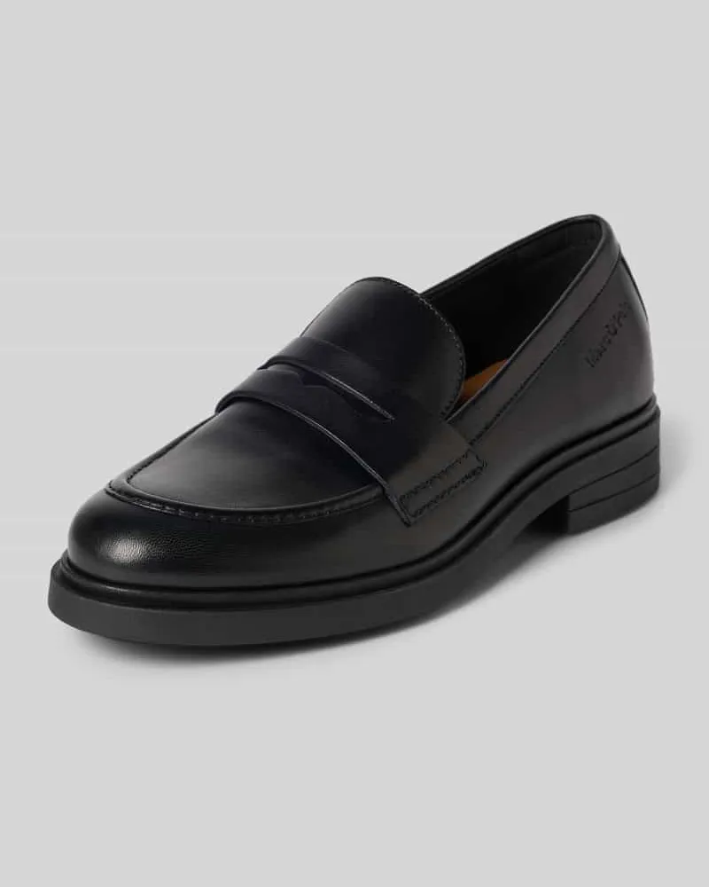 Marc O'Polo Slipper aus Rindsleder Black