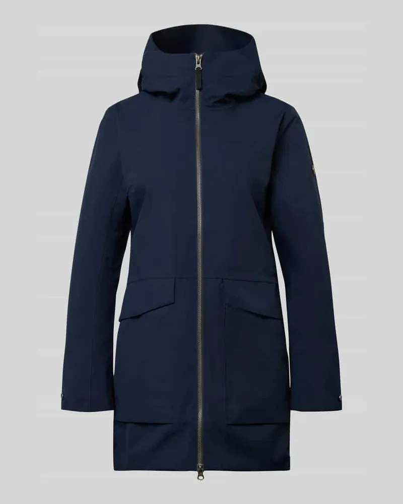 Didriksons 1913 Regular Fit Parka mit Logo-Applikation Modell 'Folka Marine