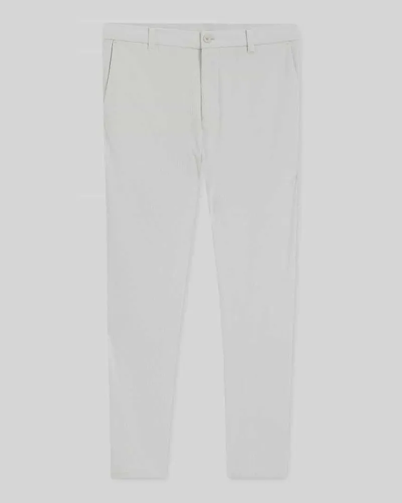 HUGO BOSS Regular Fit Hose mit Logo-Detail Beige