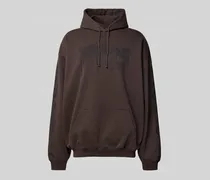 Oversized Hoodie mit Kapuze