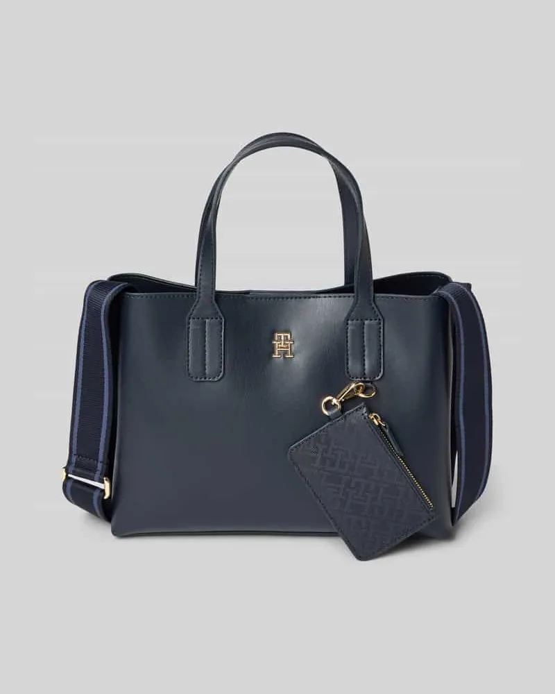 Tommy Hilfiger Umhängetasche mit Gurtband-Riemen Dunkelblau
