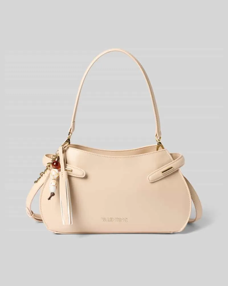 Valentino Bags Umhängetasche mit Label-Detail Modell 'NIVALIS RE Ecru