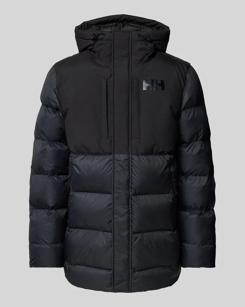 Helly Hansen Steppjacke mit Label-Print Modell 'ACTIVE Black