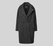 Mantel mit Woll-Anteil und Reverskragen