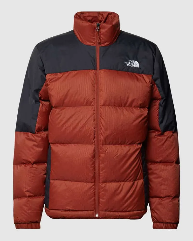 The North Face Steppjacke mit Label-Stitching Modell 'DIABLO DOWN Bordeaux