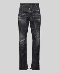 Dsquared2 Jeans im Used-Look Black