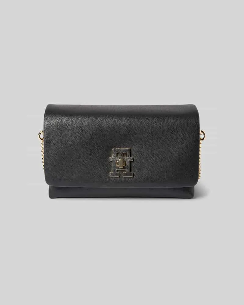 Tommy Hilfiger Umhängetasche mit Drehverschluss Black