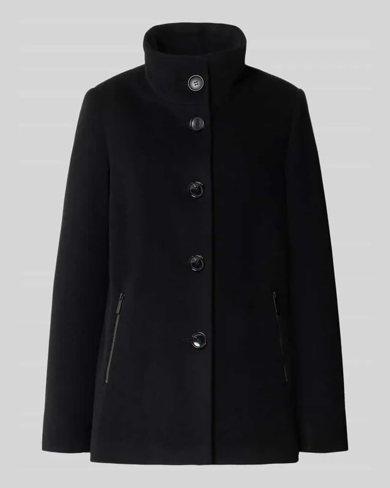 Milo Coats Jacke aus Schurwoll-Mix mit Kaschmir-Anteil Modell 'Janna Black