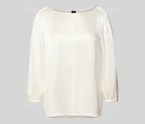 Blusenshirt aus reiner Seide