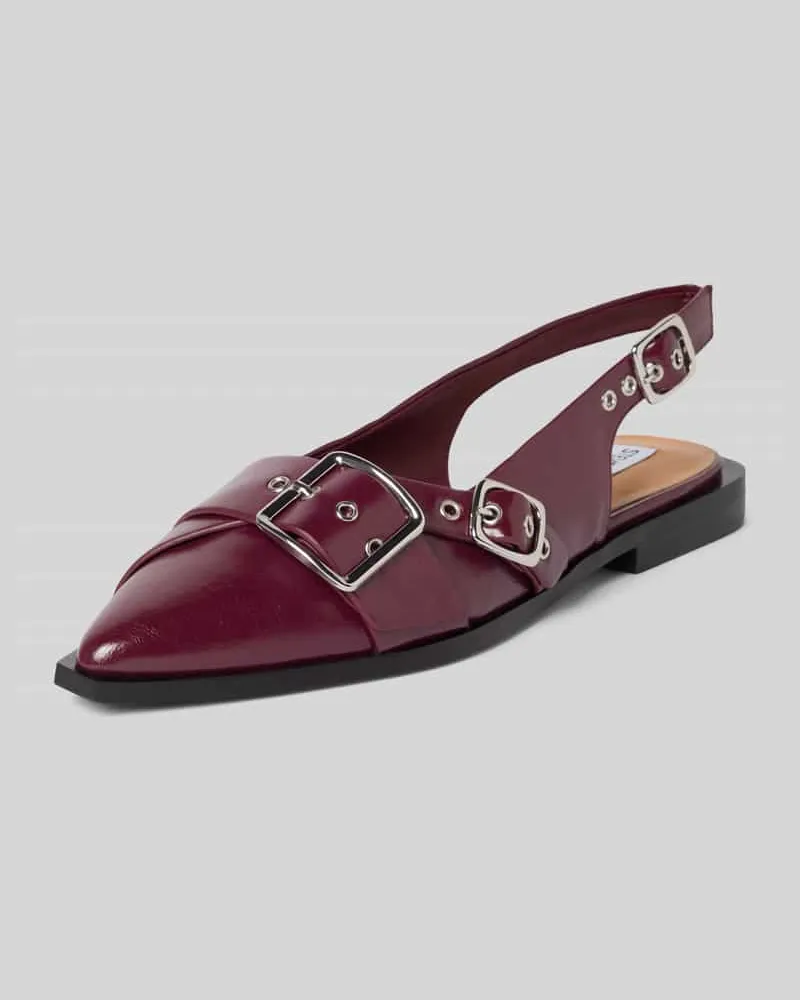 Steve Madden Pumps mit Nieten Modell 'GREZLY Bordeaux
