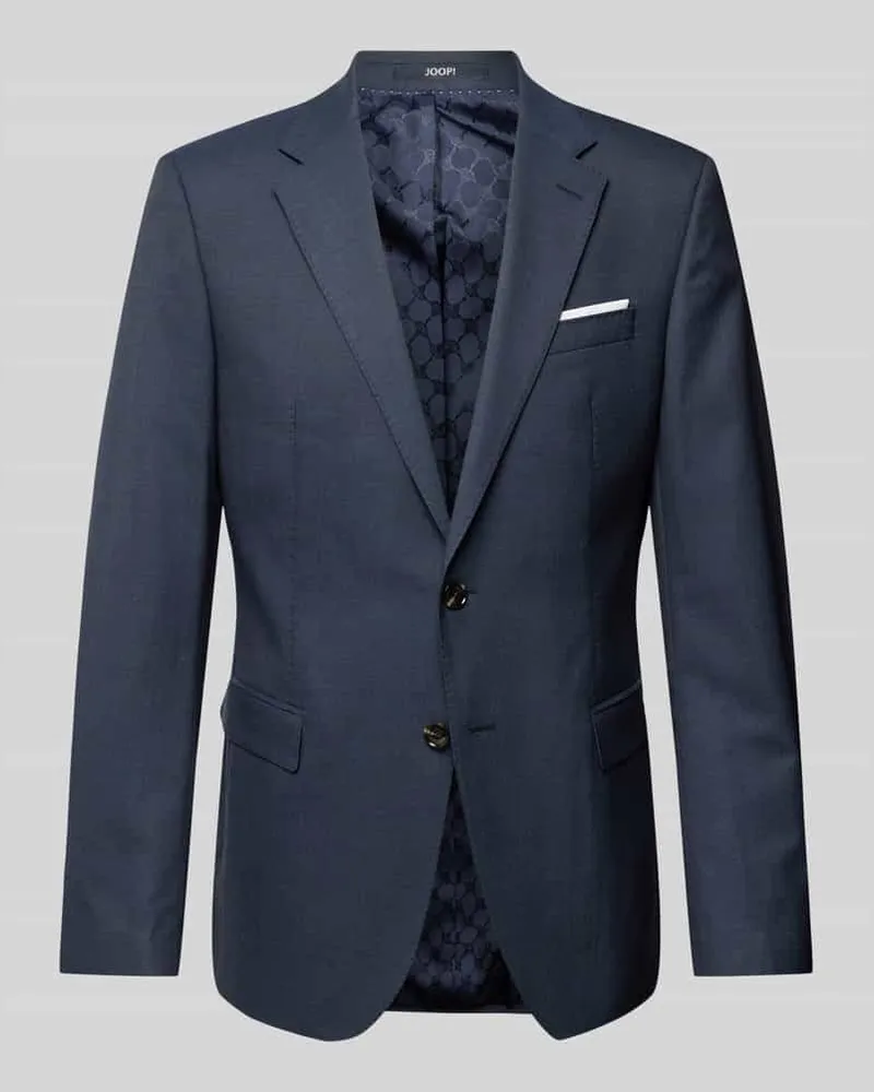 JOOP! Sakko aus Schnurwolle Modell 'Herby Marine