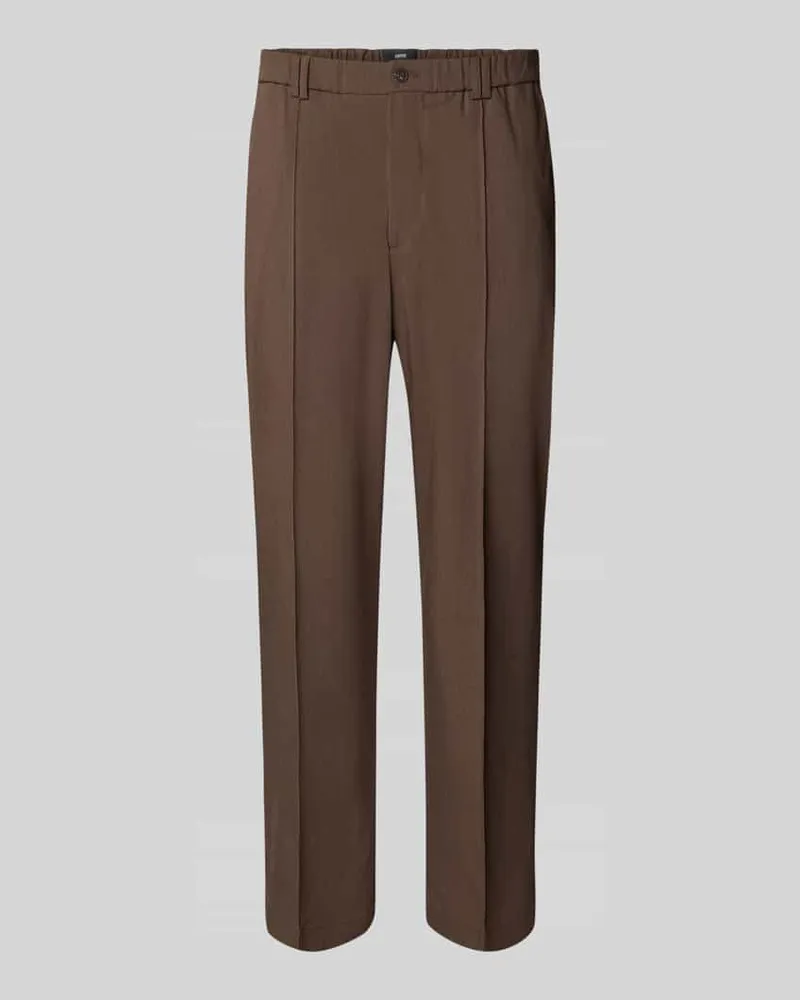 cinque Stoffhose mit Bundfalten Modell 'Luigi Hazel