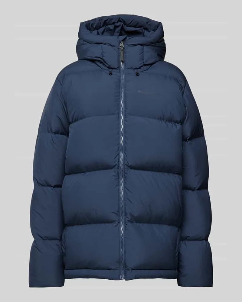 Peak Performance Regular Fit Steppjacke mit Label-Print Marine