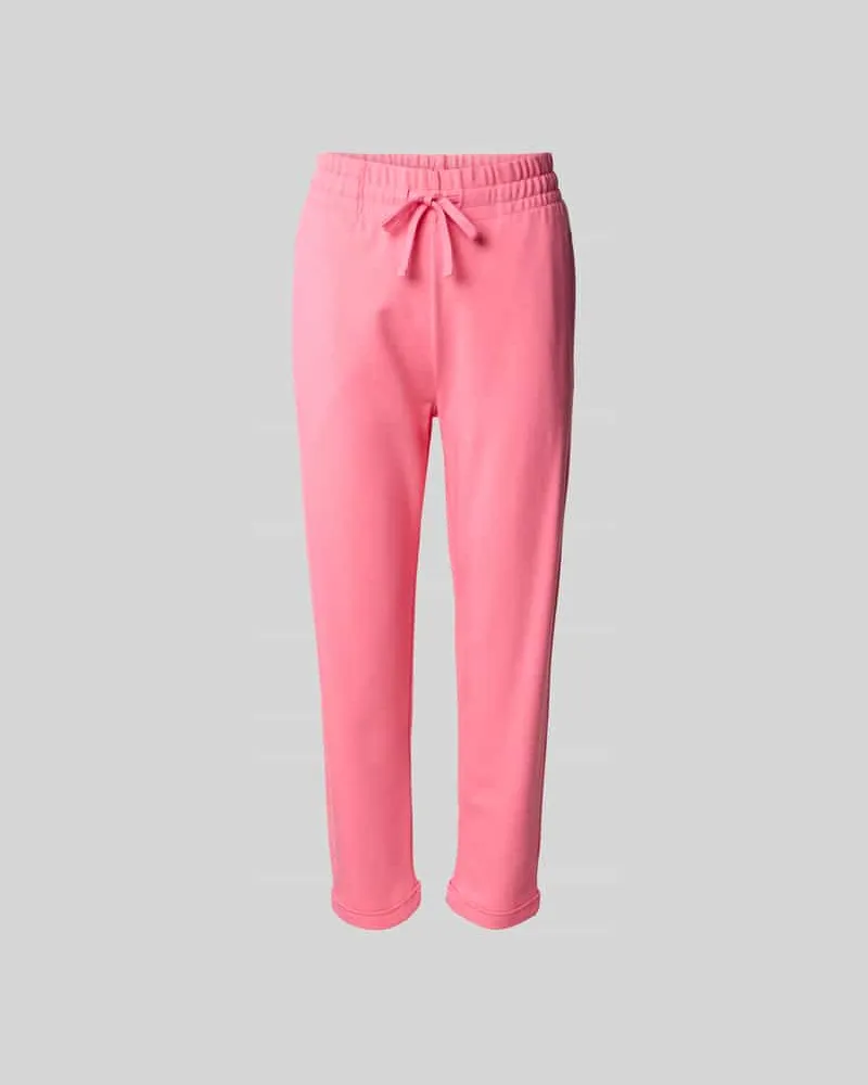 Juvia Sweatpants mit elastischem Bund Pink