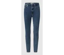 Skinny Fit High Waist Jeans mit 5-Pocket-Design