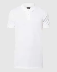 Marc O'Polo Poloshirt aus Baumwolle Weiss